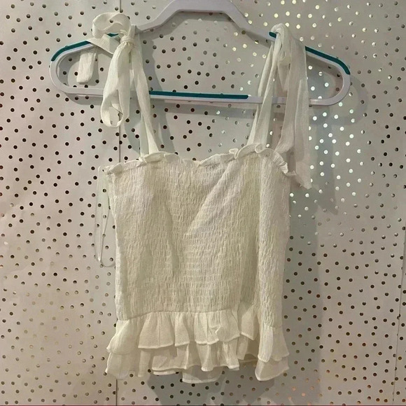 Princess Polly Panova White Top NWT - Picture 7 of 8